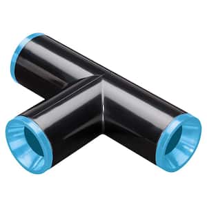 1/2 in. Compression Tee for Drip Tubing (fits 0.71 in. O.D.)