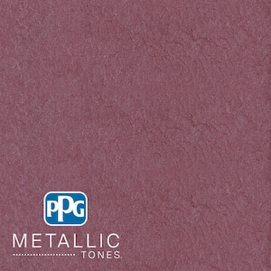 1 gal. #MTL118 Pink Smolder Metallic Interior Specialty Finish Paint