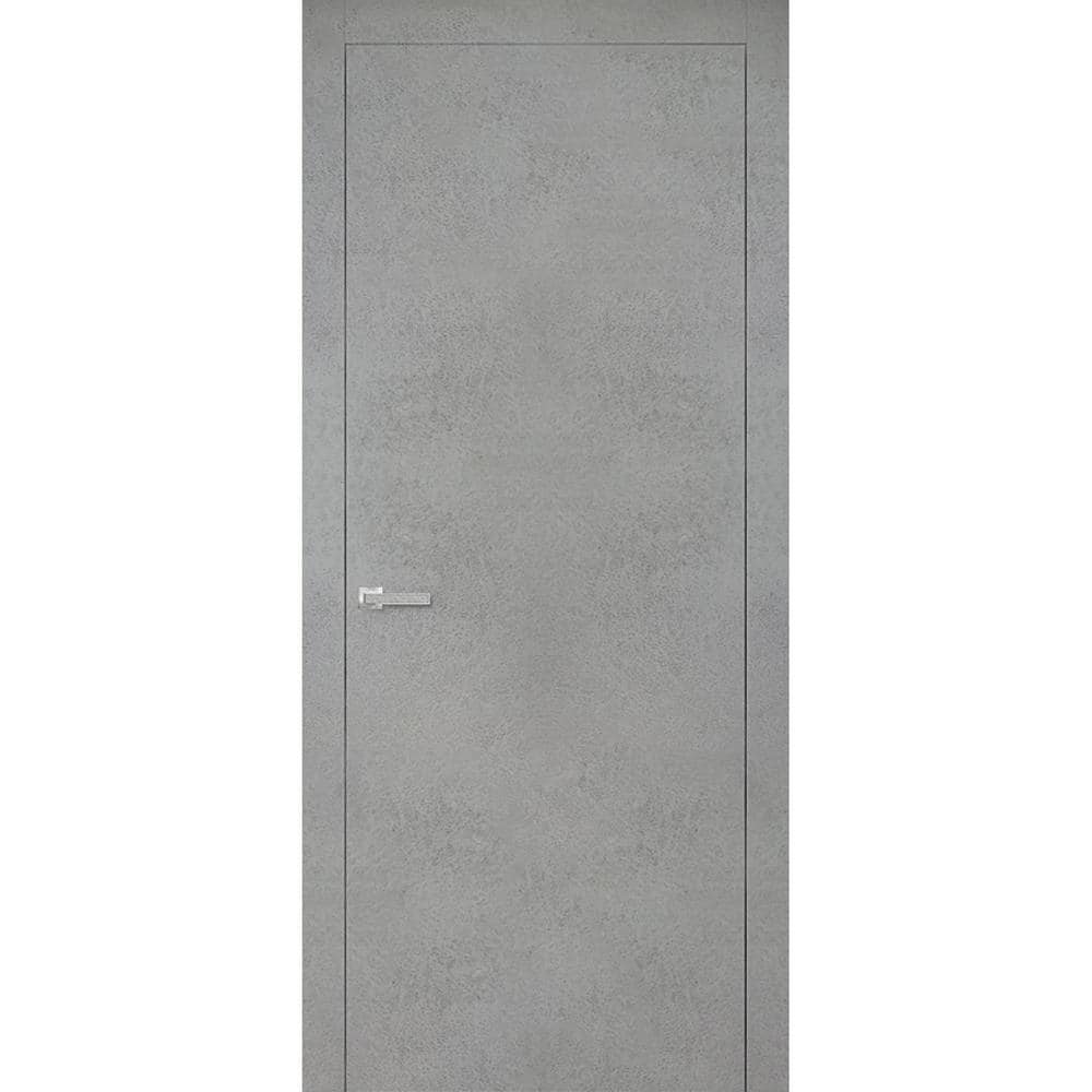 0010 24 in. x 96 in. Flush No Bore Concrete Finished Pine Wood Interior Door Slab with Hardware price history on PriceWatchPro