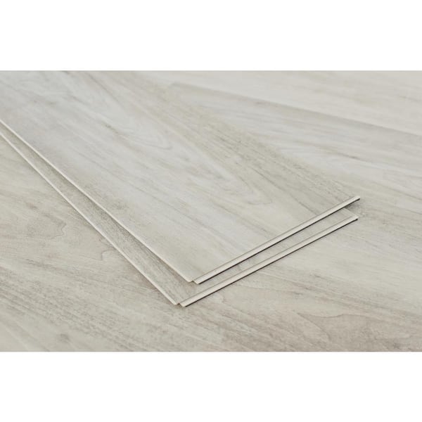 Montserrat Take Home Sample - Silva Elite Sepia 20 MIL x 9 in. W x 60 in. L Click Lock Waterproof Vinyl Plank Flooring