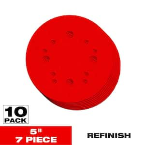 5 in. Project Pack Hook and Lock ROS Sanding Discs