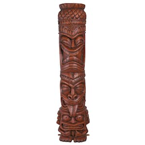 77 in. H Island Tiki Totem Grand Statue