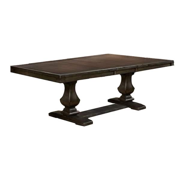 Faulk Espresso Dining Table