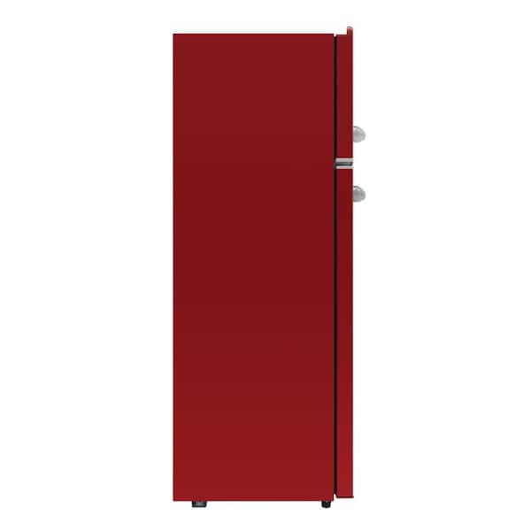 Frigidaire 7.2 cu. ft. Retro Top Freezer Refrigerator in Red