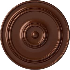 4-7/8 in. x 54 in. x 54 in. Polyurethane Large Classic Ceiling Medallion Moulding