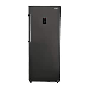 17 cu. ft. Convertible UpRight Freezer/Refrigerator Garage Ready in Black