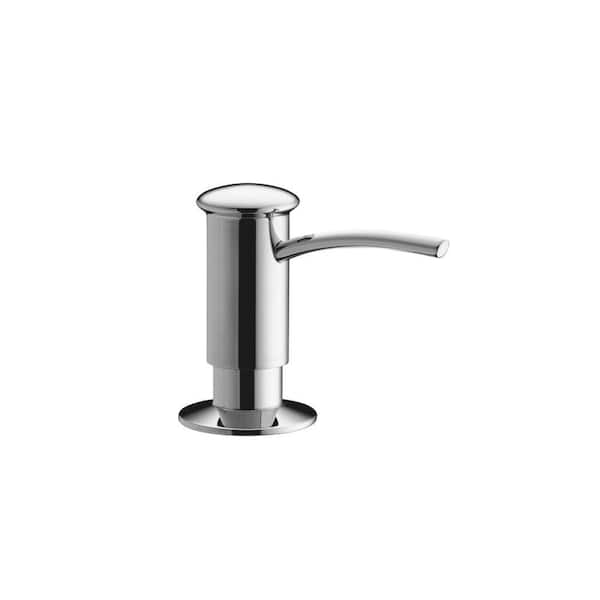 Moen 3942SRS Deck Mounted Kitchen Soap Dispenser With Above The Sink