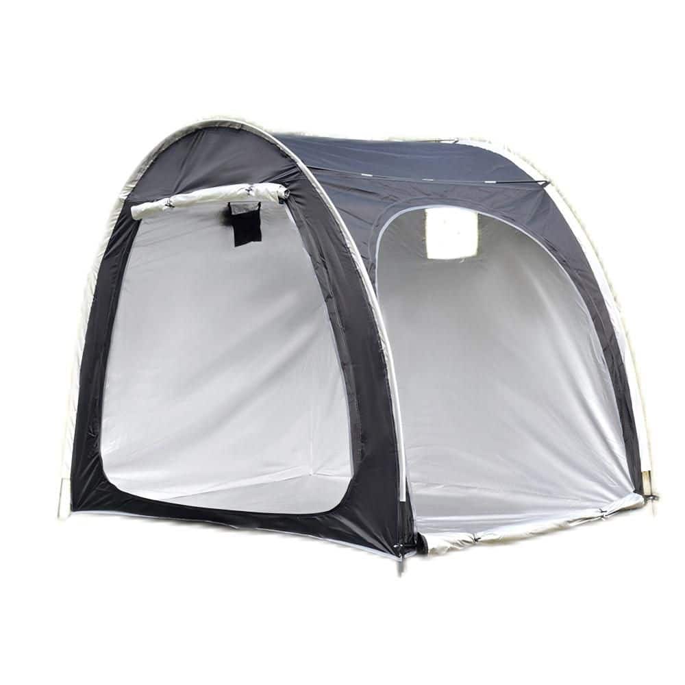Bike Storage Shed Tent Portable Bicycle Cover for 4-Bicycles or motorcycle price history on PriceWatchPro