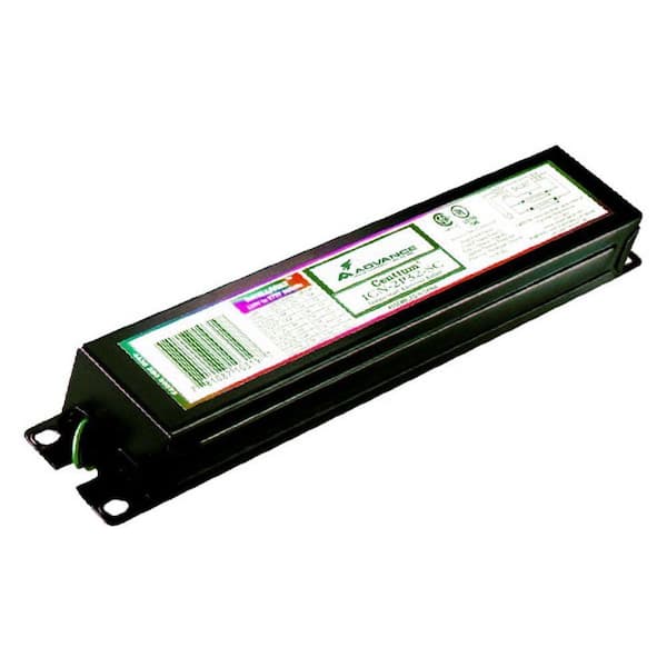 Philips Advance Centium 110-Watt 1- or 2-Lamp T12 8 ft. HO Rapid Start High Frequency Electronic Fluorescent Replacement Ballast
