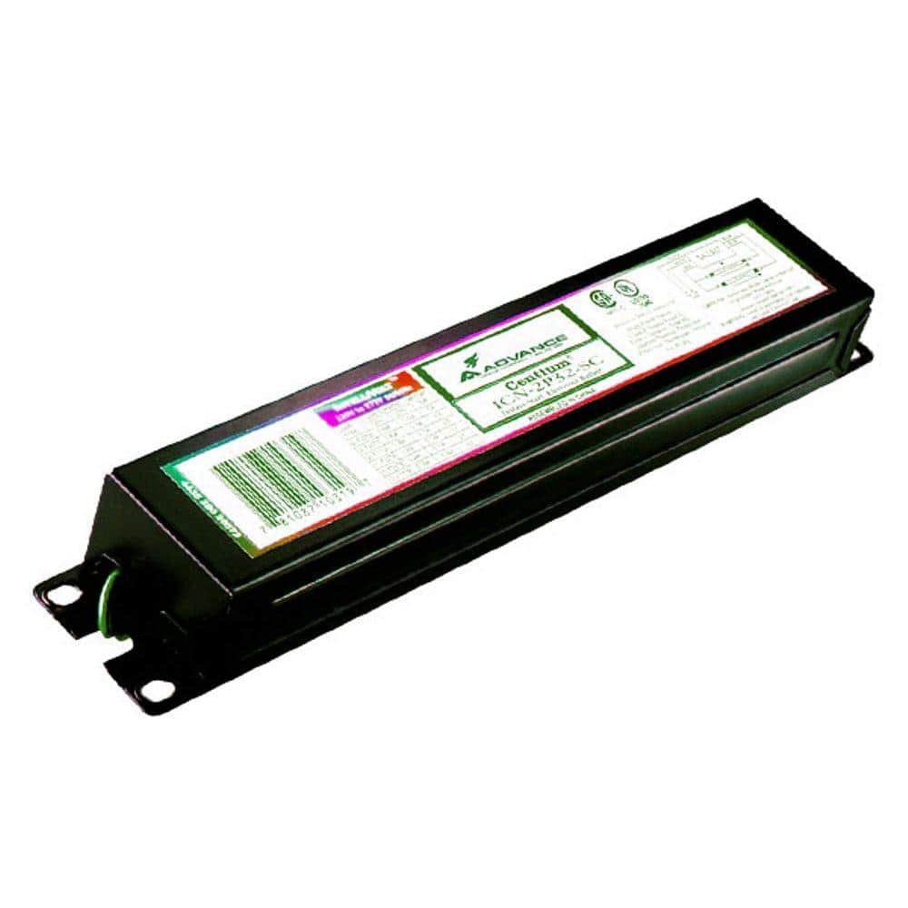 120-277V ELECTRONIC BALLAST FOR HIGH OUTPUT LAMPS PHILIPS ADVANCE ICN-2S110-SC 