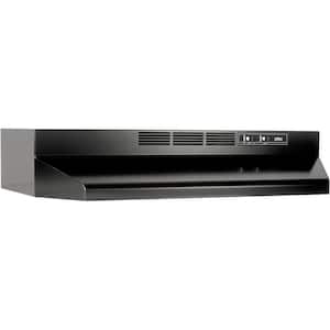 BUEZ136WW by Broan - Broan® 36-Inch Ductless Under-Cabinet Range Hood w/  Easy Install System, White
