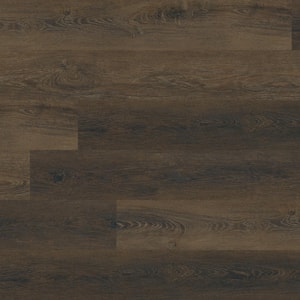 Aged Walnut 12 MIL x 7 in. x 48 in. Waterproof Click Lock Luxury Vinyl Plank Flooring (23.8 sq. ft. / case)