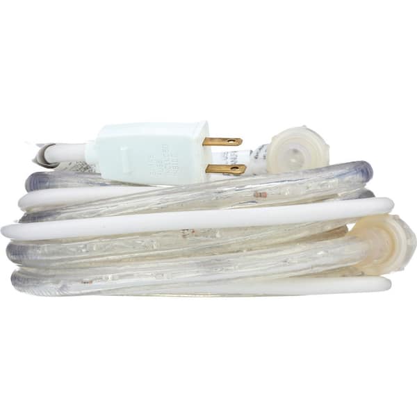 12 Ft White Led Rope Light Kit