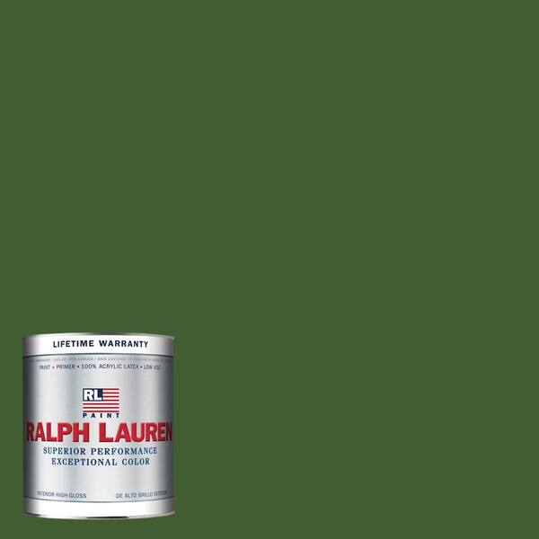 Ralph Lauren 1-qt. Campbell Green Hi-Gloss Interior Paint