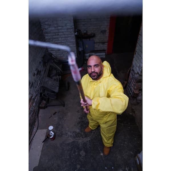 Venom Steel Chemical Splash Unisex L/XL Yellow Laminate Painters