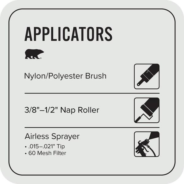 BEHR PREMIUM - 5 gal. #PPU26-13 Silent White Self-Priming 1-Part Epoxy Satin Interior/Exterior Concrete and Garage Floor Paint