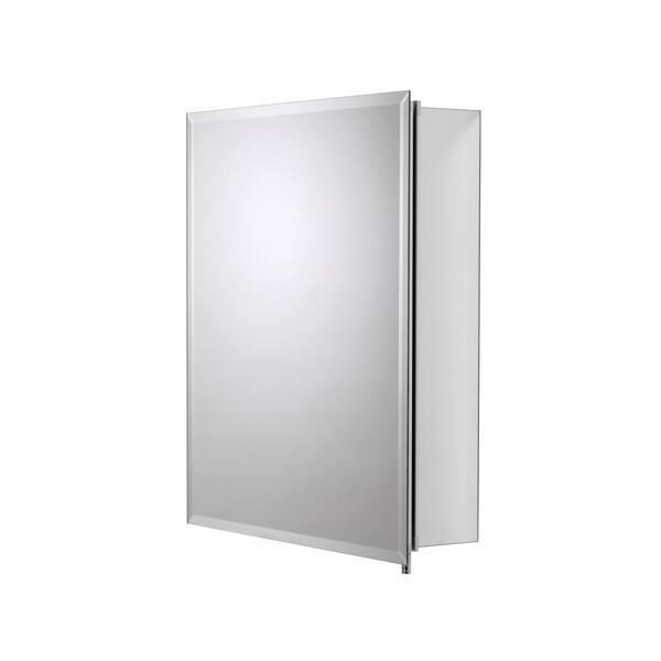 Croydex 16 in. W x 20 in. H Frameless Aluminum Recessed or Surface 