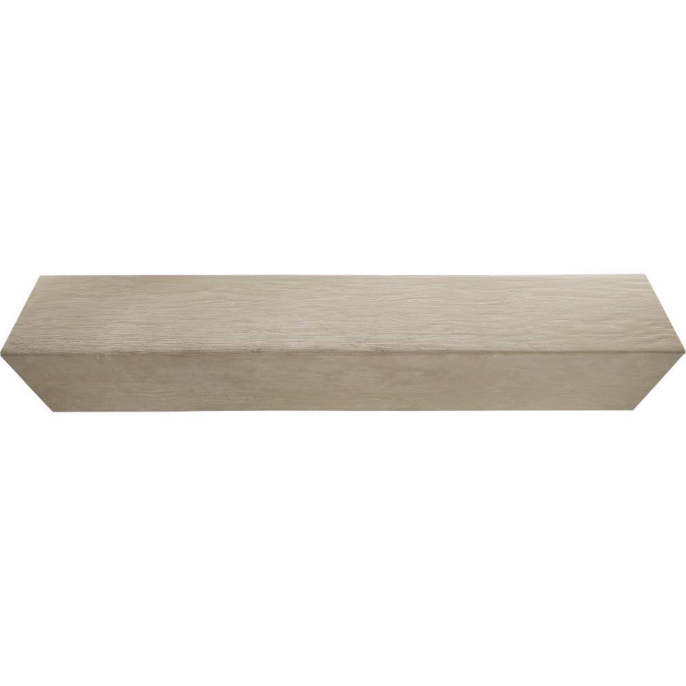 Sand Dune Faux Wood 10"H x 12"W Ceiling Beam