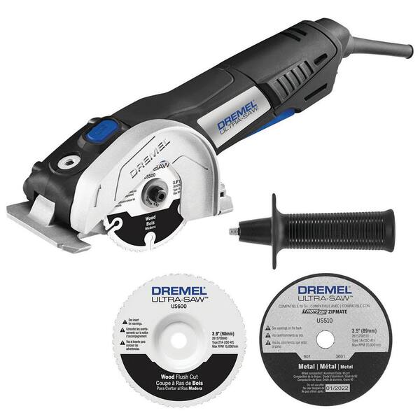 Dremel 4300 Series 1.8 Amp Variable Speed Corded Rotary Tool Kit with  Mounted Light, 64 Accessories, 9 Attachments and Case 4300-9/64 - The Home  Depot