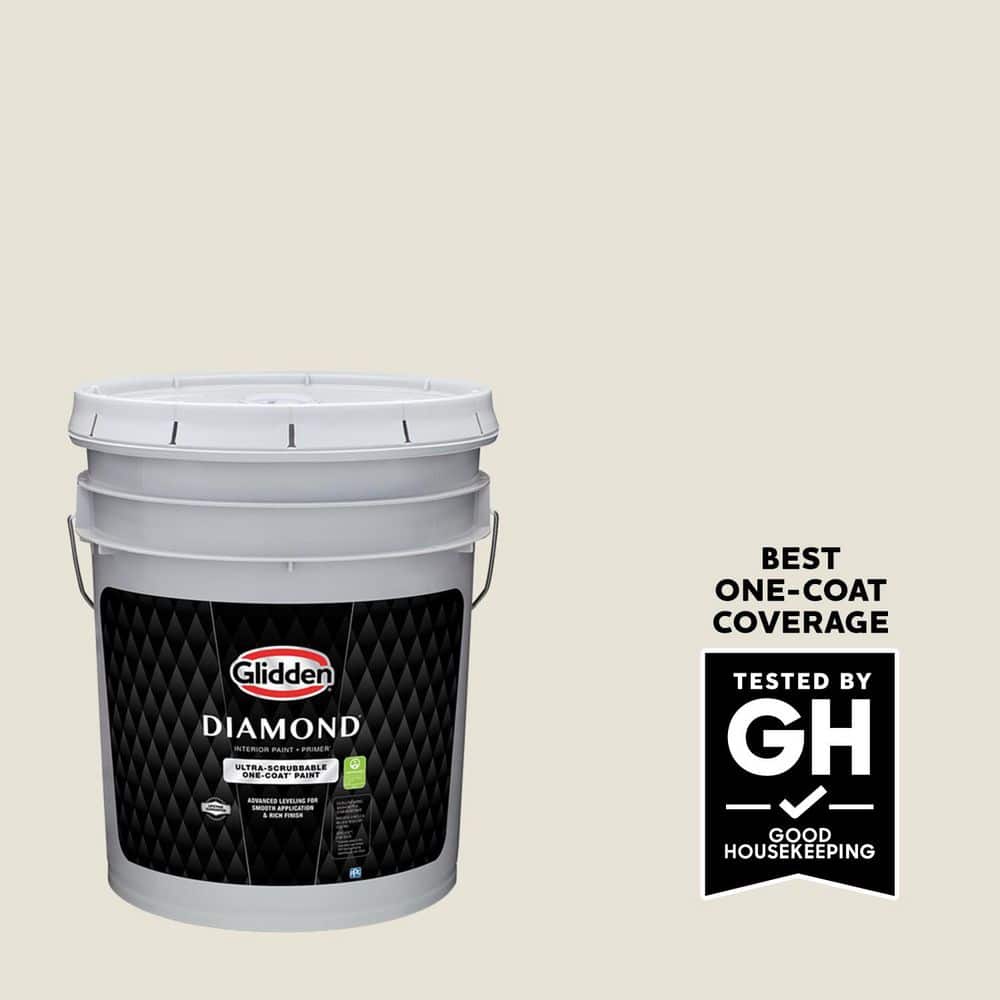 5 gal. PPG1023-1 Oatmeal Flat/Matte Interior Paint with Primer price history on PriceWatchPro