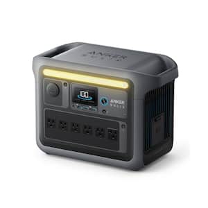 Anker 500-Watt Output/750W Peak, 508Wh, SOLIX 536 Push Button