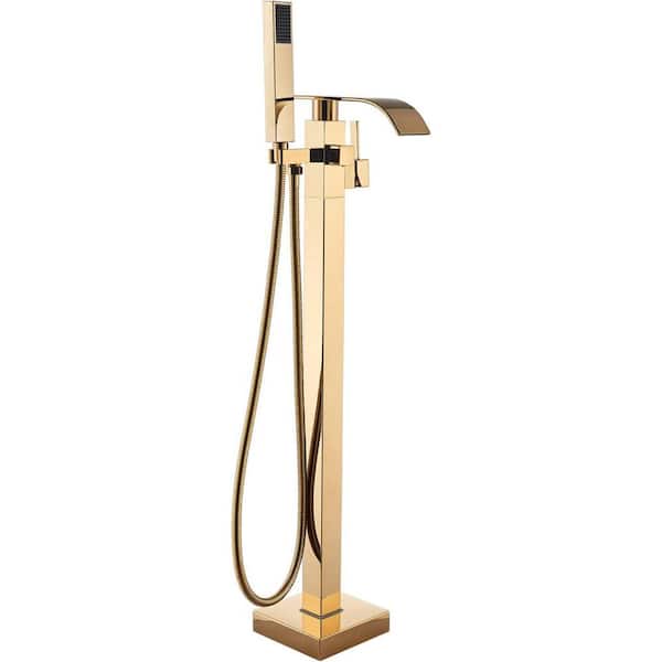 Unbranded Commercial Metering Single Handle Bathroom Sink Faucet in Brass 16GS-36242