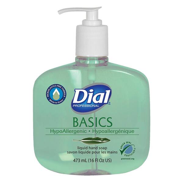 12 oz./16 oz. Bottle Professional Basics Liquid Hand Soap Pump ...