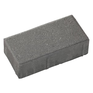 8 in. L x 4 in. W x 2.25 in. H 60mm Charcoal Holland Pavers (486-Piece Pallet)