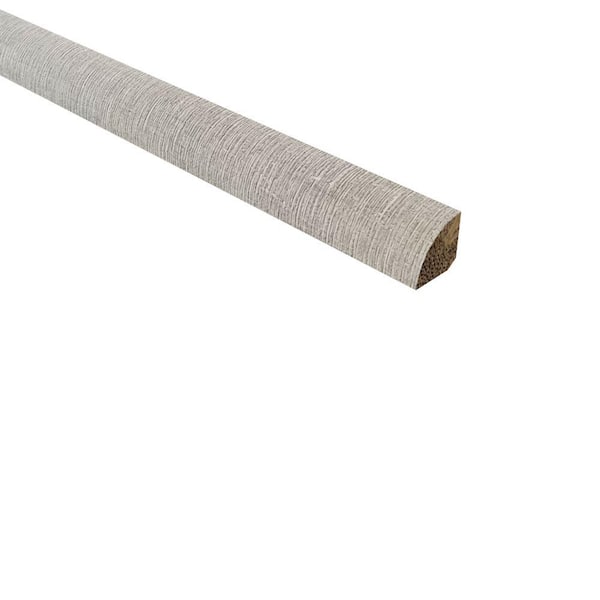Unbranded Strand Woven Bamboo Twilight 0.715 in. T x 0.715 in. W x 72 in. L Bamboo Quarter Round Molding