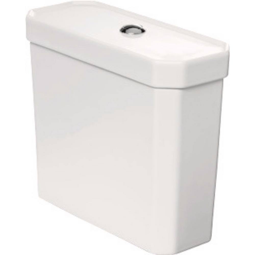 Duravit 1930Series 1.28 GPF Single Flush Toilet Tank with Siphonic Jet