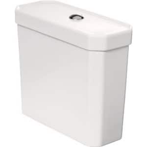 1930-Series 1.28 GPF Single Flush Toilet Tank with Siphonic Jet Technology in White