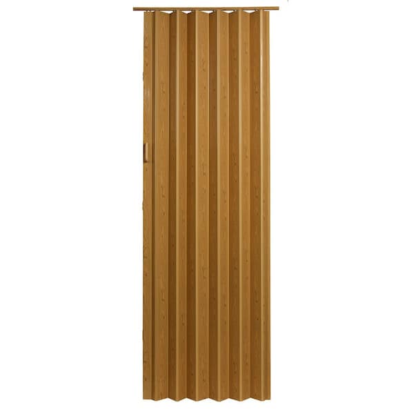 Spectrum 48 in. x 80 in. Oakmont Vinyl Pecan Accordion Door