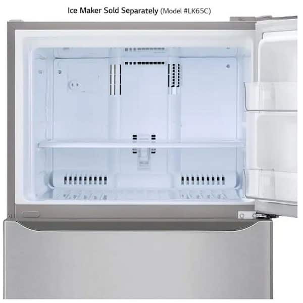 LG 2.2 lbs. Built-in Icemaker for 20 Cu.Ft LG Top Mount
