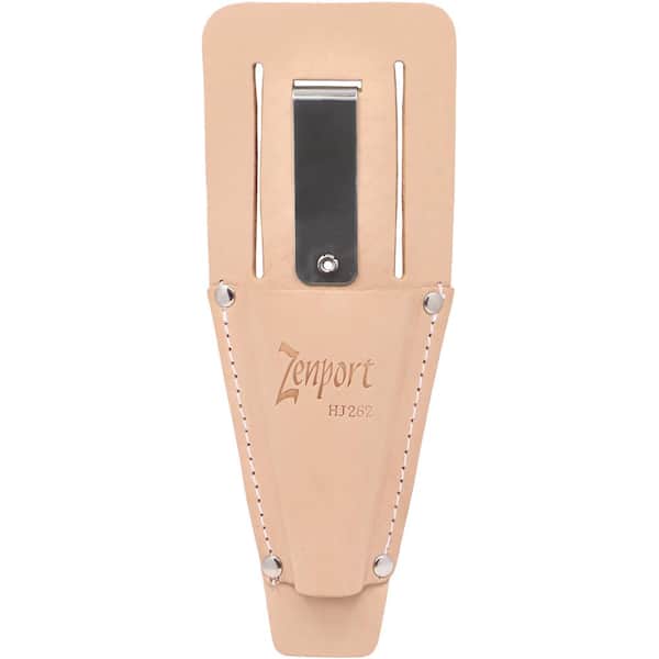 ZENPORT:Zenport Leather Pruner Sheath with Belt Loop & Metal Clip, Box of 5