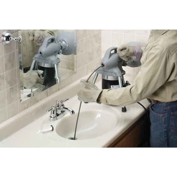 RIDGID 115-Volt K-50 Sectional Drain Cleaner Machine for 1-1/4 in