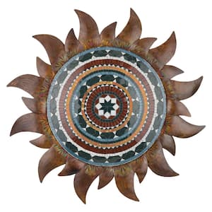 Bella Sun Wall Decor 32 in.