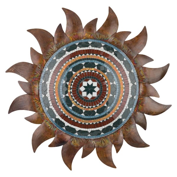 Bella Sun Wall Decor 32 in.