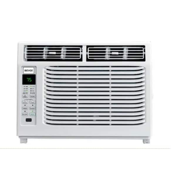 Reviews For Bevoi 8 000 Btu 115v Window Air Conditioner Cools 350 Sq