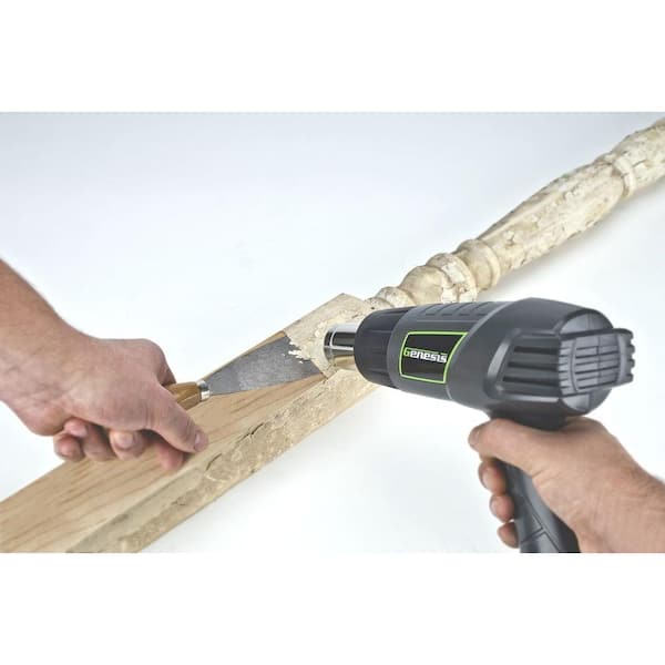WORKPRO 1200W Heat Gun with Dual Temperature, Model 2244, New
