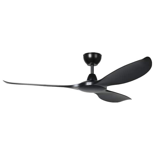Mission Bay 60 in. Outdoor Black Ceiling Fan