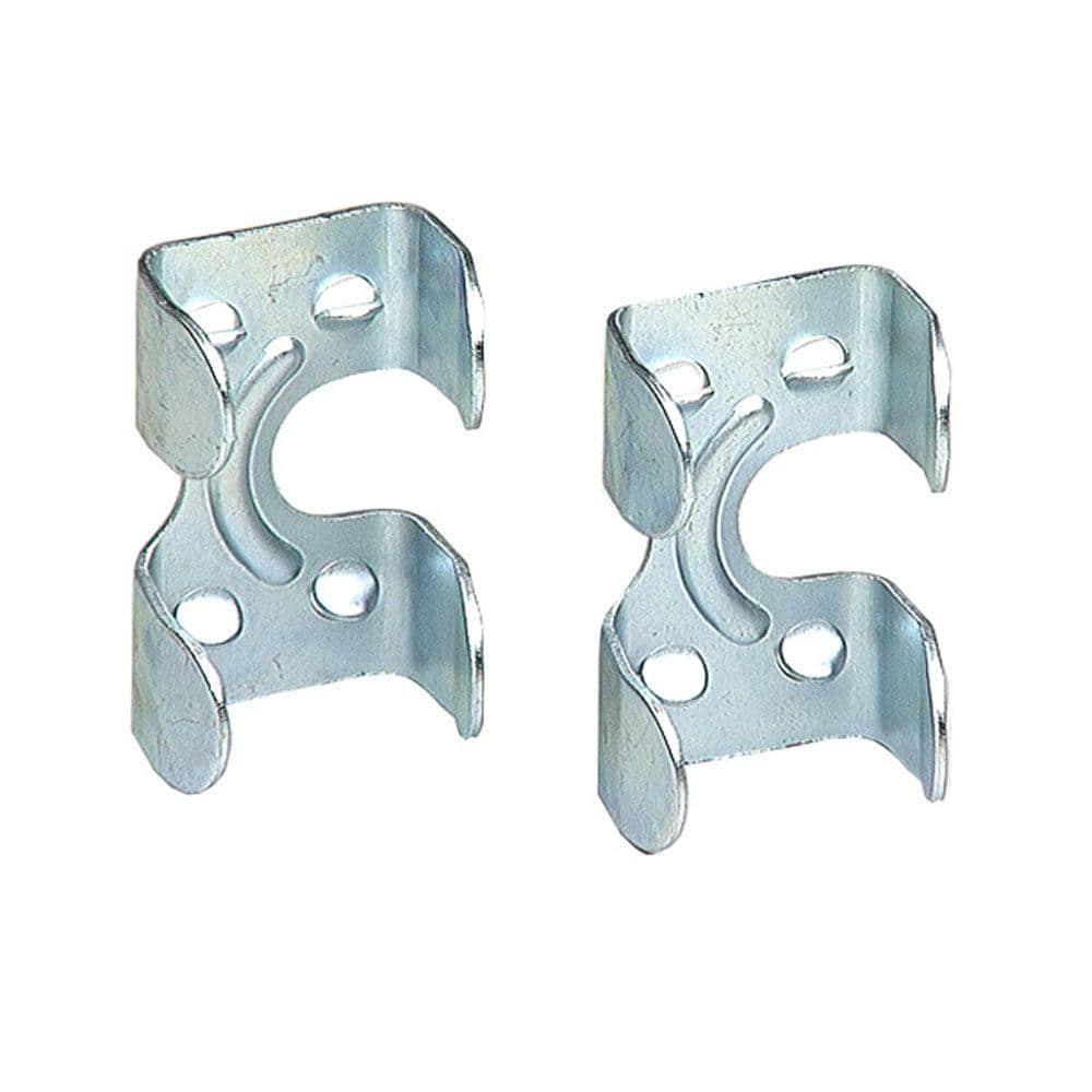 Everbilt 1/4 in.-3/8 in. Zinc-Plated Rope Clamps (2-Pack) 7040S-6 - The  Home Depot