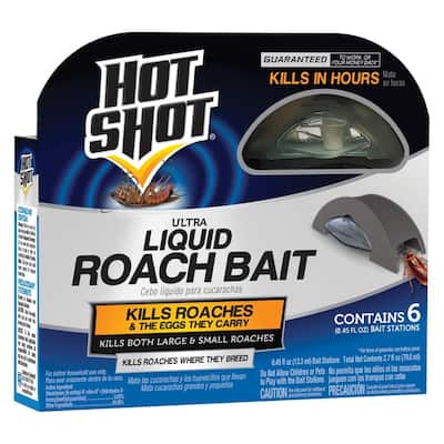 Ultra Liquid Roach Bait (6-Count)