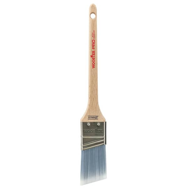 Wooster 3 in. Advanced Nylon Ultimax 3 Flat Brush 0H21920030 - The Home  Depot