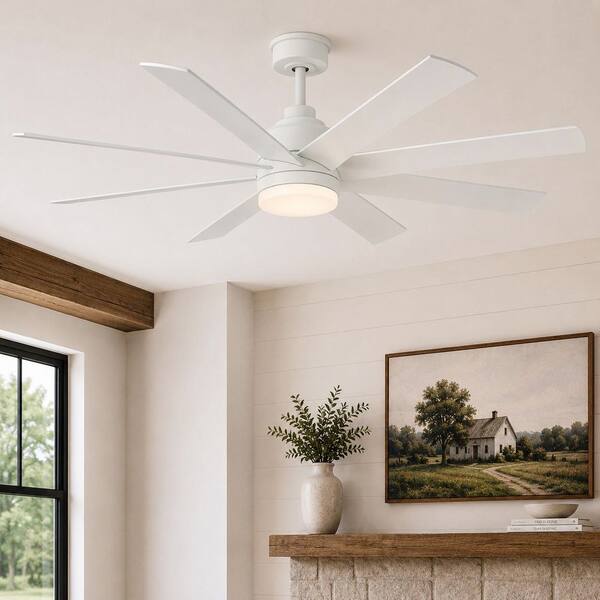 Home Decorators Collection Celene II 62 in. Indoor/Outdoor Matte
