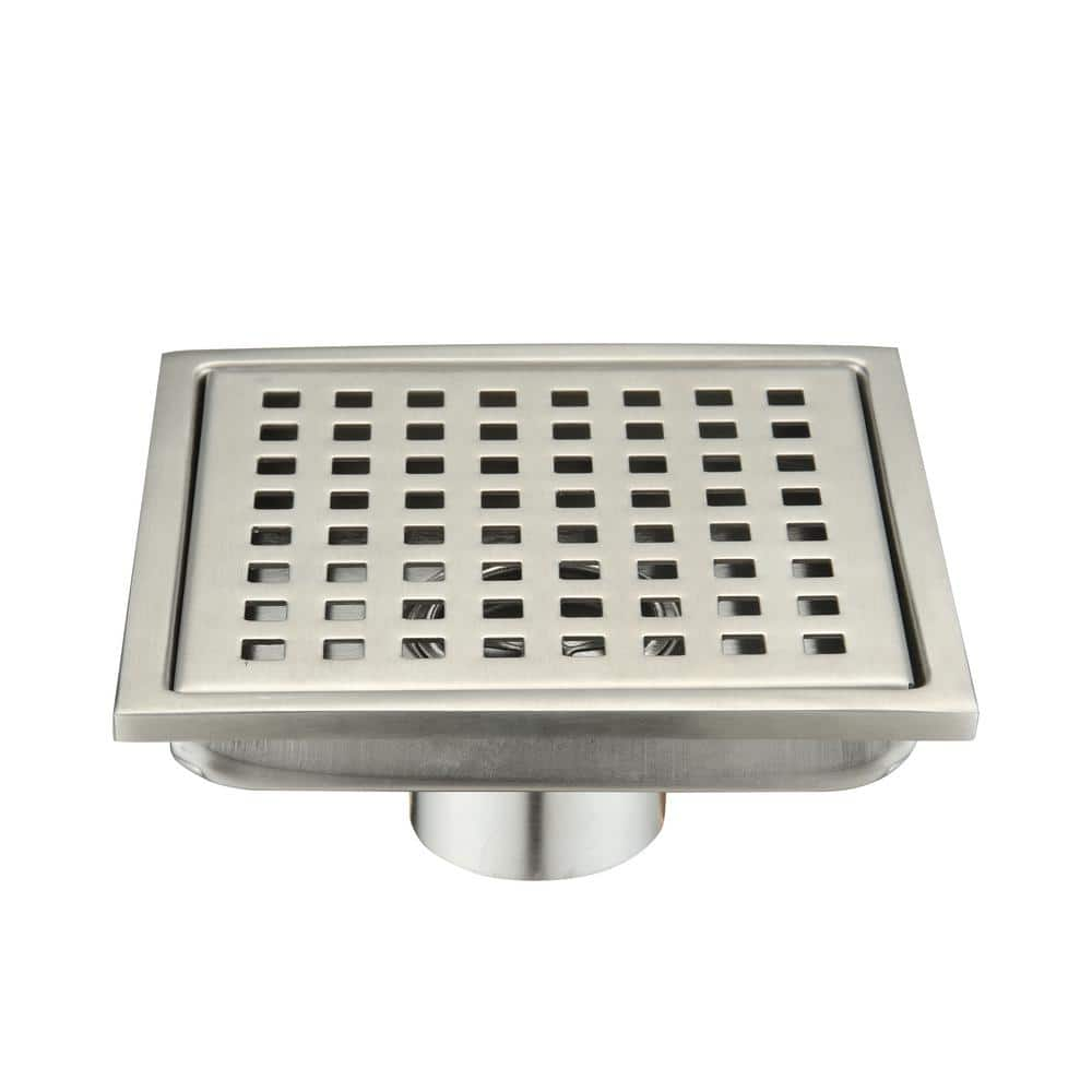 Stainless Steel Floor Drain Strainer - Perforated (Choose your size)