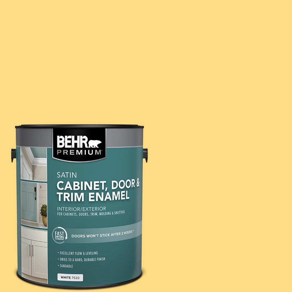 Behr Paint Yellow Colorsnull