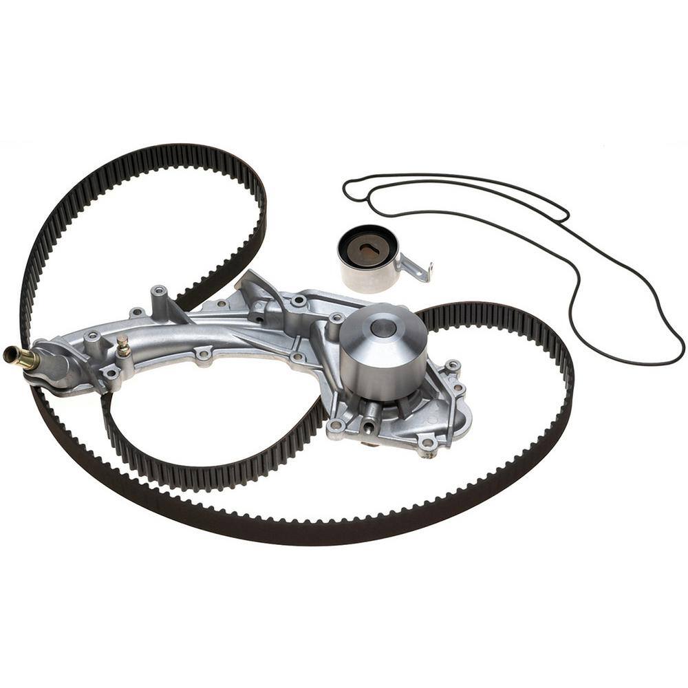 Gates PowerGrip Premium OE Timing Belt Component Kit w/Water Pump