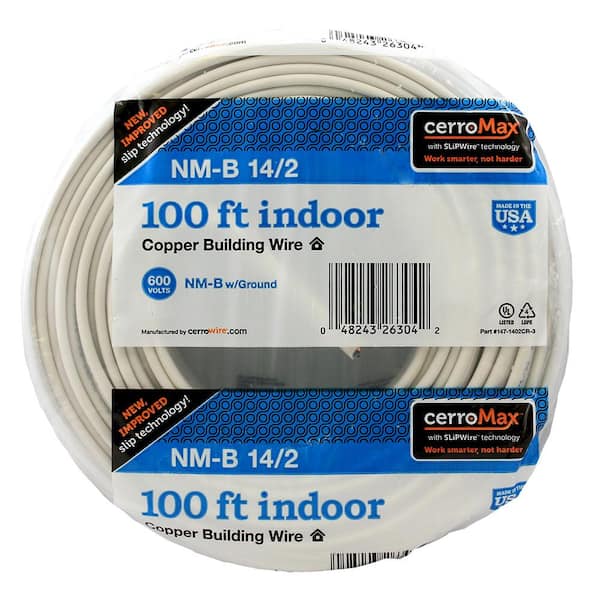 Pitacs BELL WIRE White Copper Solid Core Bell Wire Cable - 100m