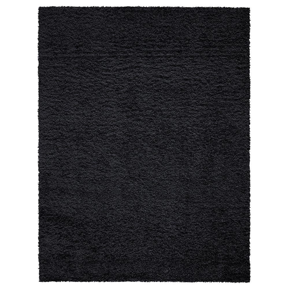Black Area Rug 5x7null
