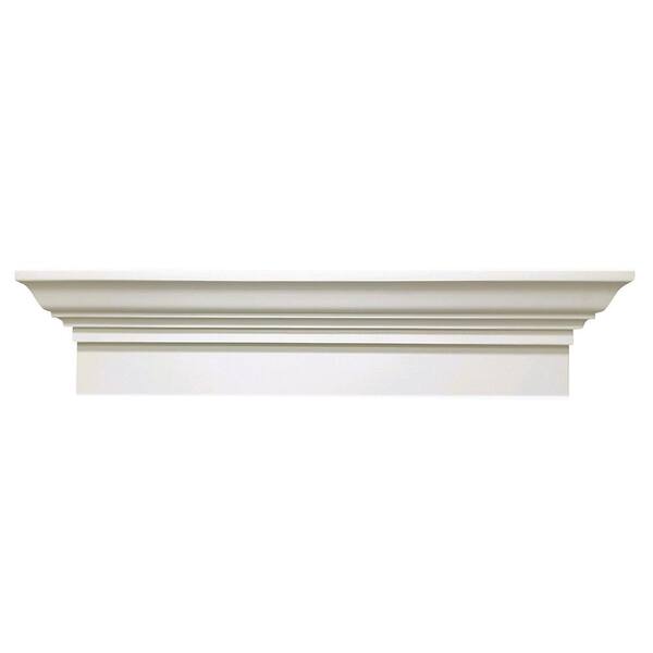 Focal Point 4-3/8 in. x 9 in. x 200 in. Polyurethane Crosshead Moulding